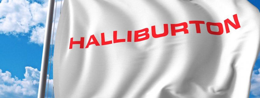 Halliburton furloughs deals